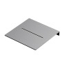 Металлическая полка Whitecross Ergo nickel brushed ER2289NIB цвет Никель брашированный