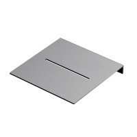 Металлическая полка Whitecross Ergo nickel brushed ER2289NIB цвет Никель брашированный
