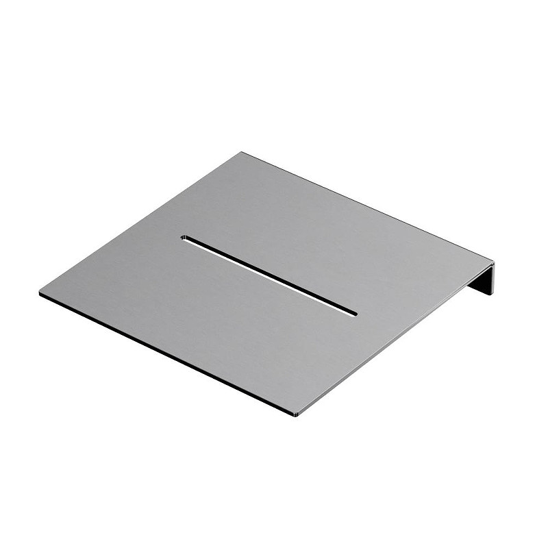 Металлическая полка Whitecross Ergo nickel brushed ER2289NIB цвет Никель брашированный
