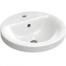 Раковина Ideal Standard Connect 38 E504101 Euro White фарфор полувстраиваемая