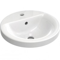 Раковина Ideal Standard Connect 38 E504101 Euro White фарфор полувстраиваемая