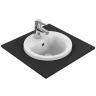Раковина Ideal Standard Connect 38 E504101 Euro White фарфор полувстраиваемая