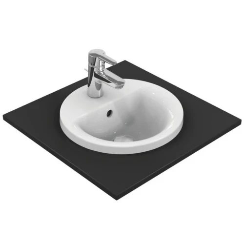 Раковина Ideal Standard Connect 38 E504101 Euro White фарфор полувстраиваемая