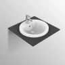 Раковина Ideal Standard Connect 38 E504101 Euro White фарфор полувстраиваемая