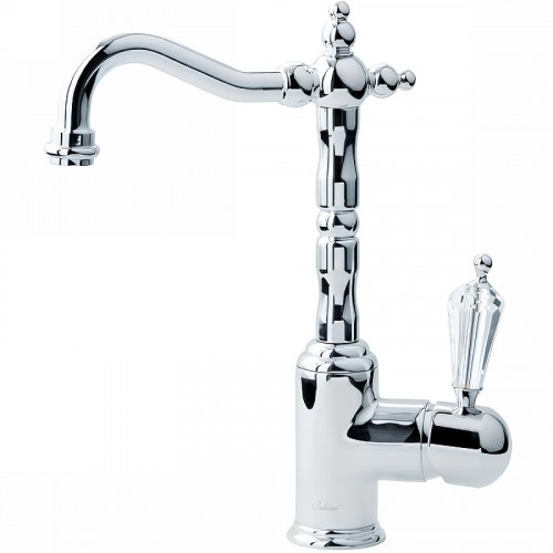 Смеситель для раковины Boheme Brillante Ripresa 342 Хром латунь