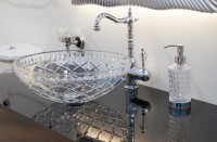 Смеситель для раковины Boheme Brillante Ripresa 342 Хром латунь