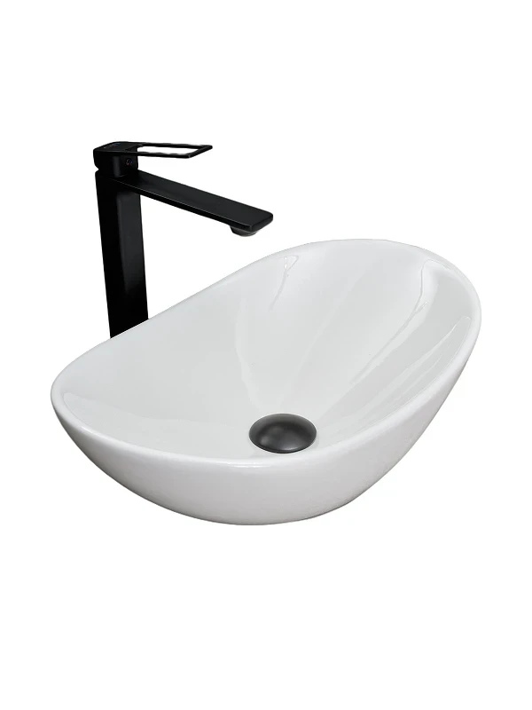 Раковина-чаша Gid Lago 48 N9133 51201 цвет Белый