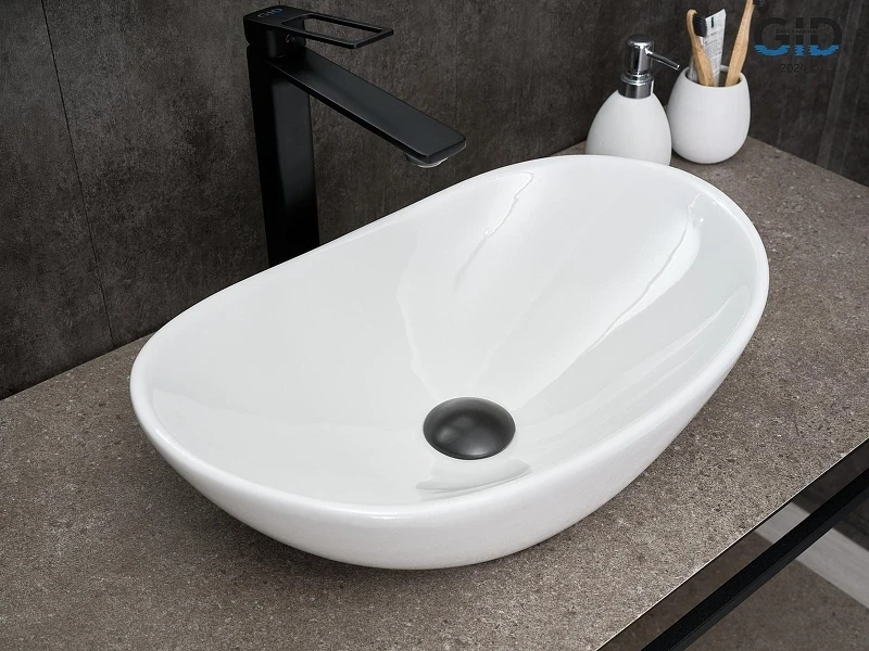 Раковина-чаша Gid Lago 48 N9133 51201 цвет Белый