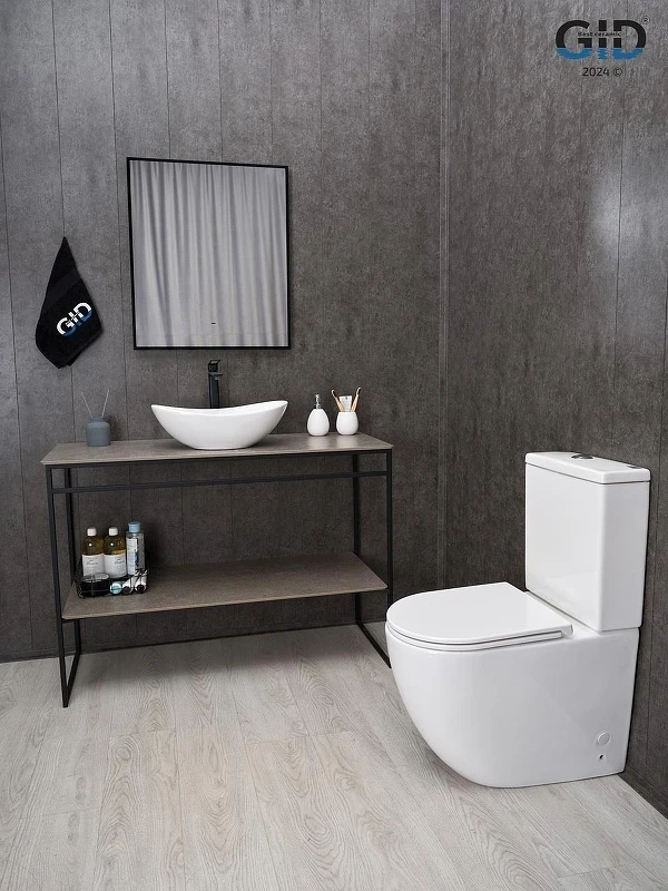 Раковина-чаша Gid Lago 48 N9133 51201 цвет Белый