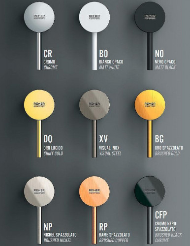 Смеситель для раковины Remer X-Style X15PXV Сталь