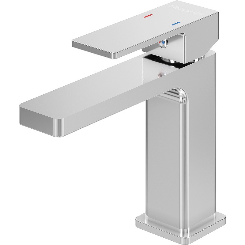 Смеситель для раковины Grossman Style 510.K35.05.100 Хром латунь