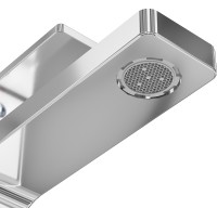 Смеситель для раковины Grossman Style 510.K35.05.100 Хром латунь