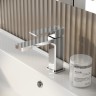 Смеситель для раковины Grossman Style 510.K35.05.100 Хром латунь
