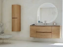 Подвесной шкаф Cezares Vague 34 L 54836 Rovere tabacco МДФ / ЛДСП