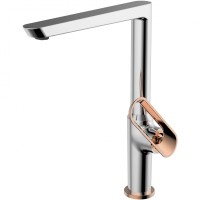 Смеситель для кухни Bien Hermes BE11009408 Хром Розовое золото латунь