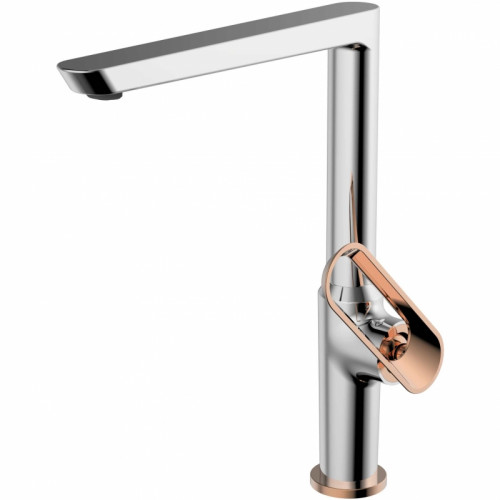 Смеситель для кухни Bien Hermes BE11009408 Хром Розовое золото латунь