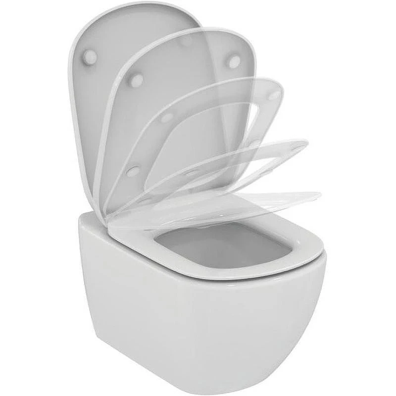Унитаз Ideal Standard Tesi ST007901 подвесной с сиденьем Микролифт