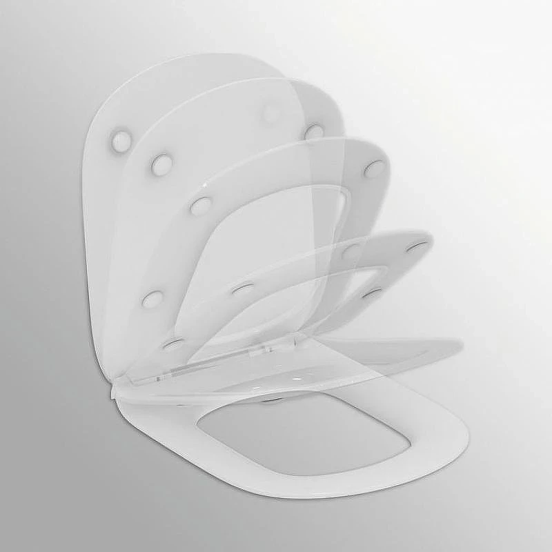 Унитаз Ideal Standard Tesi ST007901 подвесной с сиденьем Микролифт