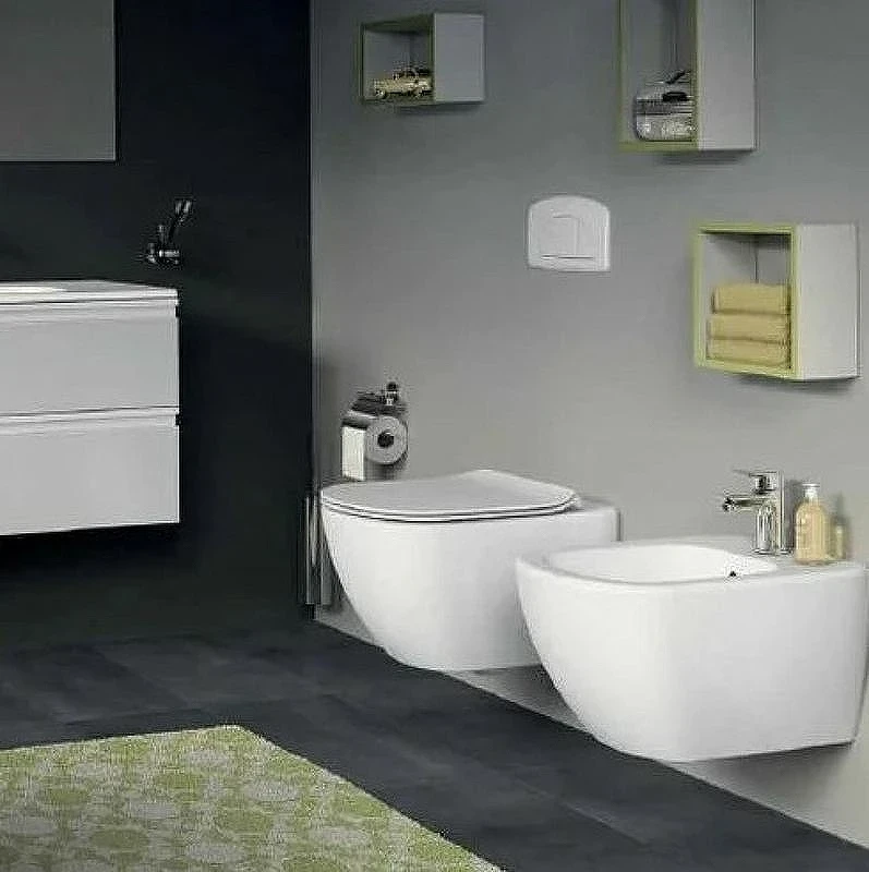 Унитаз Ideal Standard Tesi ST007901 подвесной с сиденьем Микролифт