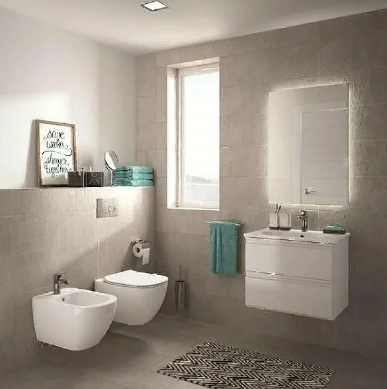 Унитаз Ideal Standard Tesi ST007901 подвесной с сиденьем Микролифт