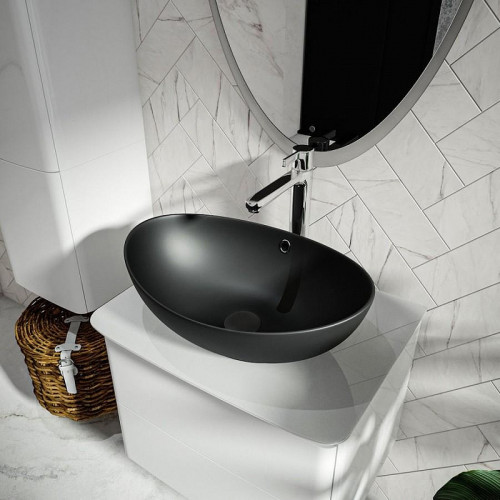 Раковина-чаша Maretti Eleganza 59 EN13NS48-560 цвет Черный