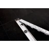 Решетка для душевого лотка Tece Drainline Steel II 70 600782 цвет Нержавеющая сталь глянец