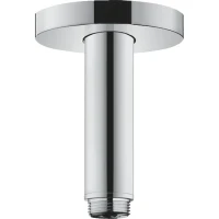Кронштейн для верхнего душа Hansgrohe 27393000 Хром латунь на потолок