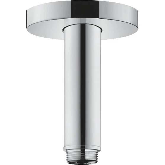 Кронштейн для верхнего душа Hansgrohe 27393000 Хром латунь на потолок