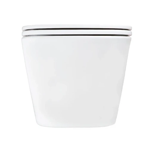 Унитаз Azario Pace AZ-5172T-WHT подвесной цвет Белый с сиденьем Микролифт