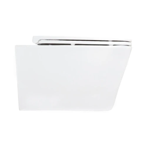 Унитаз Azario Pace AZ-5172T-WHT подвесной цвет Белый с сиденьем Микролифт