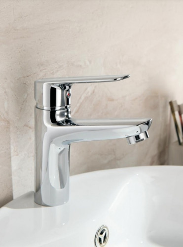 Смеситель для раковины Haiba HB10506 Хром