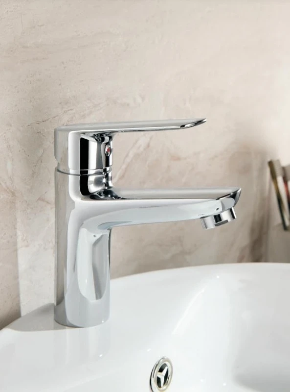 Смеситель для раковины Haiba HB10506 Хром
