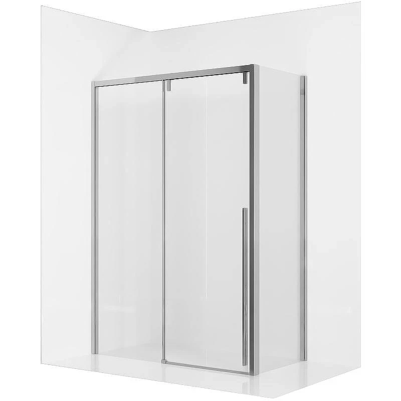 Душевой уголок Ambassador Intense 120x90 110021101IX-90IX профиль Хром стекло прозрачное