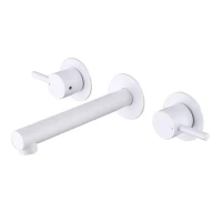 Смеситель для раковины Abber Emotion AF88121W цвет Белый матовый