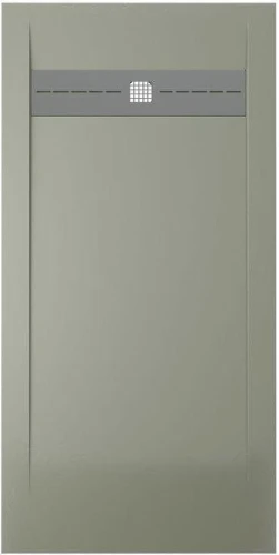 Душевой поддон из искусственного камня Allen Brau Infinity 160x80 8.21006-CGM цвет Зеленый