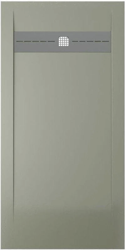 Душевой поддон из искусственного камня Allen Brau Infinity 160x80 8.21006-CGM цвет Зеленый
