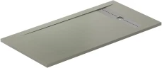 Душевой поддон из искусственного камня Allen Brau Infinity 160x80 8.21006-CGM цвет Зеленый