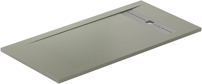 Душевой поддон из искусственного камня Allen Brau Infinity 160x80 8.21006-CGM цвет Зеленый