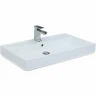 Тумба с раковиной Aquanet Nova Lite 75 245242 подвесная Дуб рошелье МДФ / ЛДСП