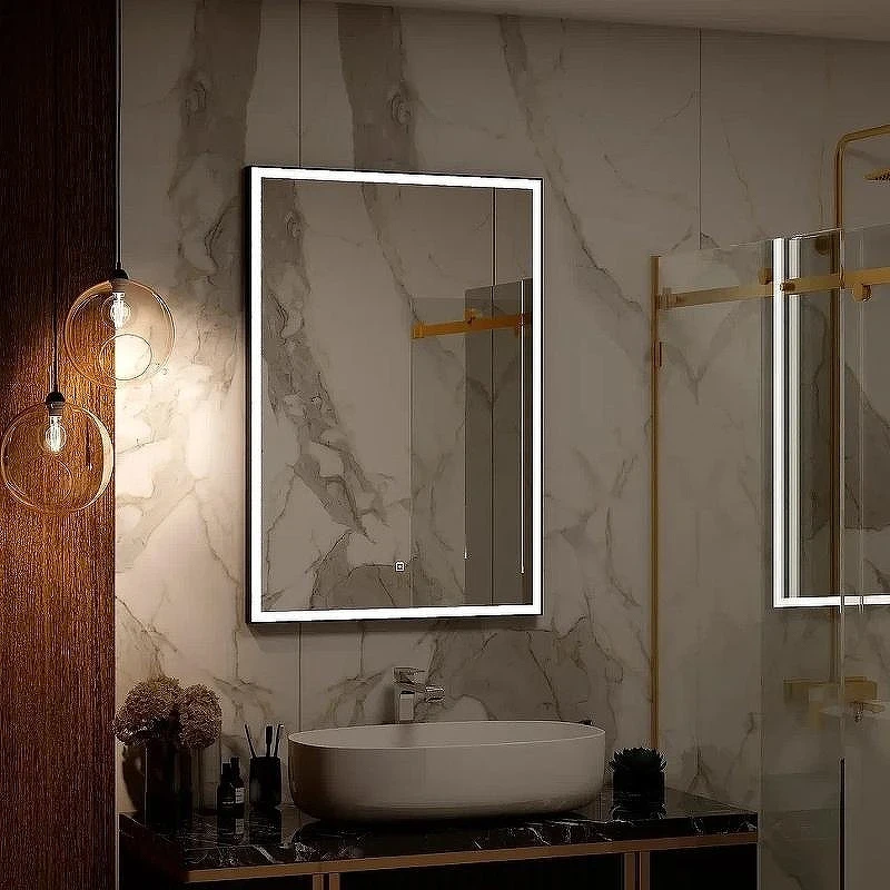 Зеркало Континент Frame 700x1000 ЗЛП2616 с подсветкой с сенсорным выключателем