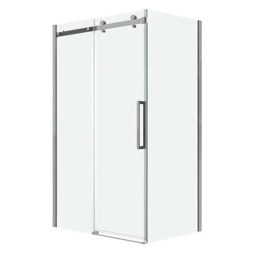 Душевой уголок Grossman Classic 160x80 120.K33.04.1680.10.00 профиль Хром стекло прозрачное