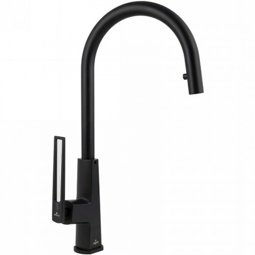 Смеситель для кухни Kaiser Merkur 27166-2 Черный матовый латунь