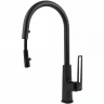 Смеситель для кухни Kaiser Merkur 27166-2 Черный матовый латунь