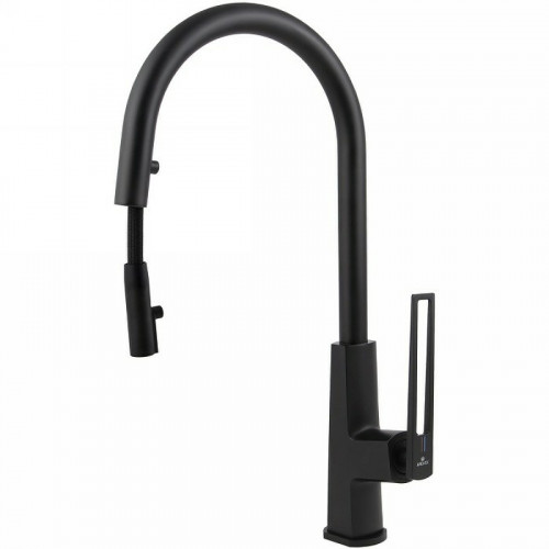 Смеситель для кухни Kaiser Merkur 27166-2 Черный матовый латунь