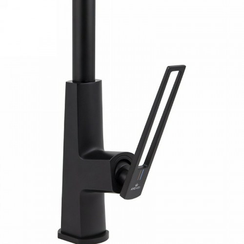 Смеситель для кухни Kaiser Merkur 27166-2 Черный матовый латунь