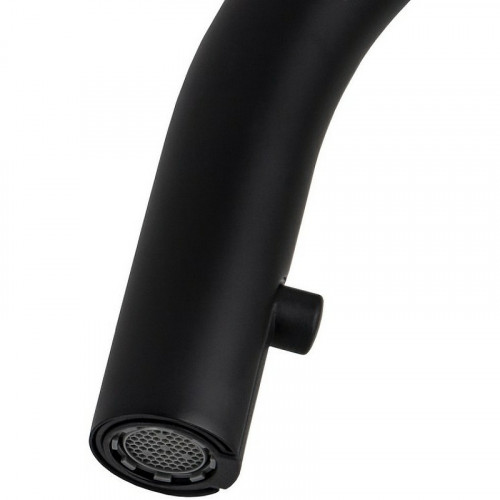 Смеситель для кухни Kaiser Merkur 27166-2 Черный матовый латунь