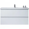 Тумба с раковиной Orans BC-4023W 100 40231000wuv005 Белый глянец МДФ / ЛДСП