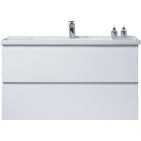 Тумба с раковиной Orans BC-4023W 100 40231000wuv005 Белый глянец МДФ / ЛДСП