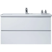 Тумба с раковиной Orans BC-4023W 100 40231000wuv005 Белый глянец МДФ / ЛДСП