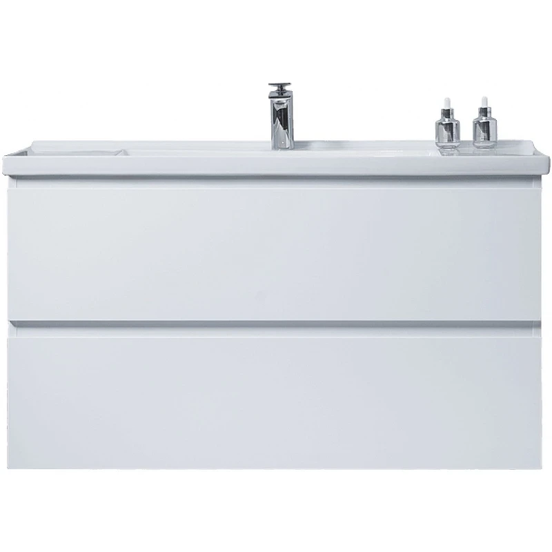Тумба с раковиной Orans BC-4023W 100 40231000wuv005 Белый глянец МДФ / ЛДСП